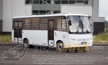 Новая современная модель ПАЗ-3204 14 -05 «Вектор»