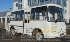 ПАЗ-32054 дизельный, бензиновый (для городских и пригородных  сообщений
